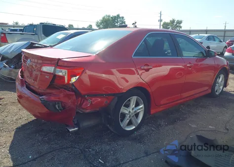 2012 Toyota Camry Se from USA, damaged, VIN 4T1BF1FK8CU552411